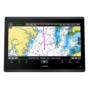 GARMIN 10-02919-02 – Plotter de Navegación GPSMAP 1623xsv / Pantalla Táctil IPS 15.6" Full HD / Salida de sonda CHIRP 1 kW con ClearVü y SideVü / Compatibilidad LiveScope y Panoptix / Conectividad NMEA 2000 y 0183 / IPX7 Resistente al Agua / Dual