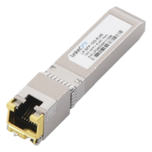 LINKEDPRO BY EPCOM LP-SFP-10G-RJ45 – Transceptor SFP+ / 10 Gbps / RJ45 / 10GBASE-T / Alcance 30 m (98.4 ft) / Hot-Pluggable / Monitoreo DDM