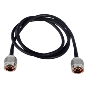 EPCOM INDUSTRIAL SN-58U-N-110 – Jumper RF / 110 cm (3.61 ft) / RG-58U / Conectores N Macho / 50 Ohm / Teflón
