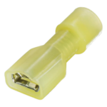 EPCOM POWERLINE CON-101-3A-03 – Terminal Hembra Aislada / Cables 12-10 AWG / Baterías Terminal F1 / Paquete 25 Piezas