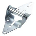 ACCESSPRO ACCEHINGE4T – Bisagra N°4 para Puerta de Garage / Acero Galvanizado / Carga 125 kg / Puertas 8' a 20' (2.4 a 6.1 m) / Instalación Estándar