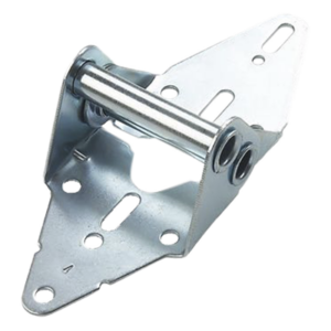ACCESSPRO ACCEHINGE4T – Bisagra N°4 para Puerta de Garage / Acero Galvanizado / Carga 125 kg / Puertas 8' a 20' (2.4 a 6.1 m) / Instalación Estándar