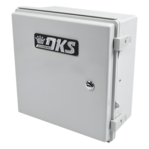 DKS DOORKING 1800-080 – Adaptador con línea celular para dispositivos DKS 1830 / Transferencia de Datos y Voz / Marcación a 10 digitos / Linea Americana