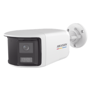 HIKVISION DS-2CE12KF3TP-DLS – Cámara Bala TURBOHD / 3K 5 Megapixel / Visión 180° / Dual Light 40 m (131.2 ft) / Micrófono Integrado / IP67