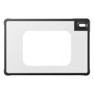 SUNMI CPAD-CASE – Funda Protectora para Tablet / Diseño Bicolor / Protección Reforzada 4 Esquinas / Accesorios y Bases Compatibles / Orificios para Cordón