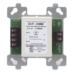 HOCHIKI DIMM – Módulo Direccional de Monitoreo / 2 Entradas Independientes / Montaje en Caja de 4" / Comunicación DCP / 127 Dispositivos por Bucle