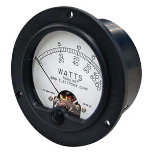 BIRD TECHNOLOGIES RPK2080-002 – Carátula-Medidor de Reemplazo / 100 W / 30 µA / 1400 Ω / 89 mm / 3.5 in