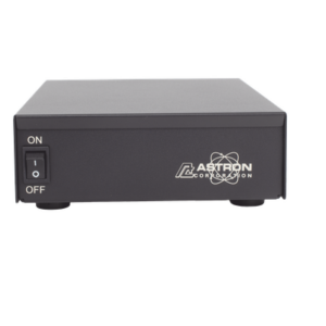 ASTRON SS-12 – Fuente de Poder Conmutada / Salida 13.8Vcc / 12A Máx. / Entrada Universal 100-240Vca / Diseño Industrial Metálico