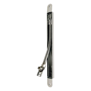 ABLOY ABL-EA281 – Pasacables / Cubierta de plomo / Diámetro 7,5 mm / Ángulo >120° / Acero cromado