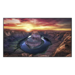 SAMSUNG ELECTRONICS QM98C – Pantalla Profesional / 98" (8.2 ft) / UHD 3840x2160 / 500 Nits / 24/7 / VESA 600x400 / MagicInfo / Samsung VXT