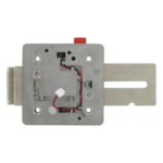 HONEYWELL HOME RESIDEO SC112 – Kit de Protección para Ojo de Cerradura / Acero Reforzado / Compatible con Detectores Sísmicos SC / Perforación 3.4 mm