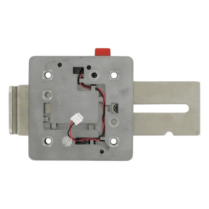 HONEYWELL HOME RESIDEO SC112 – Kit de Protección para Ojo de Cerradura / Acero Reforzado / Compatible con Detectores Sísmicos SC / Perforación 3.4 mm