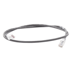 SIEMON MC6-03-04 – Patch Cord Cat6 UTP / CM/LSOH1 / 0.91 m (3 ft) / Ultra Delgado / Gris
