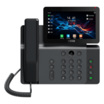 FANVIL V66 – Teléfono IP Empresarial / Pantalla Táctil 7" / Wi-Fi 6 / Bluetooth 5.4 / 20 Líneas SIP / Cámara 1080p / PoE / Material Antibacterial