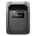 ECOFLOW EFDL3M – Estación de Energía Portátil / 2048 Wh / Salida CA 2400 W (Surge 4800 W) / Batería LiFePO4 / Carga Solar 500 W / UPS 10 ms
