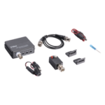 EPCOM TITANIUM KIT4501AA – Kit de transmisión de video / 400 m (1312 ft) / 2 MP / HD-TVI HD-CVI AHD CVBS / Activo+Activo / Protección grado III