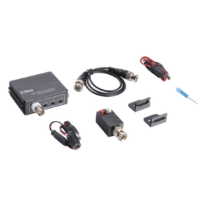 EPCOM TITANIUM KIT4501AA – Kit de transmisión de video / 400 m (1312 ft) / 2 MP / HD-TVI HD-CVI AHD CVBS / Activo+Activo / Protección grado III