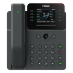 FANVIL V62-PRO – Teléfono IP / Handset Inalámbrico Bluetooth / 12 Líneas SIP / Pantalla IPS Táctil 2.8" HD / Conferencia 6 Vías / Puertos Gigabit / PoE 802.3af