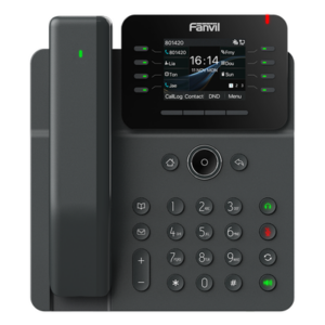 FANVIL V62-PRO – Teléfono IP / Handset Inalámbrico Bluetooth / 12 Líneas SIP / Pantalla IPS Táctil 2.8" HD / Conferencia 6 Vías / Puertos Gigabit / PoE 802.3af