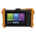 EPCOM TP TURBO8K PLUS – Tester Multifunción / Pantalla Táctil 7" / Prueba IP/HD Coaxial 4K/8K / Wi-Fi Dual Band / TDR 1.2 km (3937 ft) / Medidor de Potencia Óptica / Láser 100 m (328 ft)
