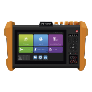 EPCOM TP TURBO8K PLUS – Tester Multifunción / Pantalla Táctil 7" / Prueba IP/HD Coaxial 4K/8K / Wi-Fi Dual Band / TDR 1.2 km (3937 ft) / Medidor de Potencia Óptica / Láser 100 m (328 ft)
