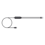 YEALINK TELEPHONE-CABLE-FOR-WH64/WH65/WH68 – Cable Telefónico de Repuesto / Compatible con Bases DECT WH64 WH65 WH68 / Transmisión Estable de Audio / Recubrimiento Resistente / Instalación Rápida