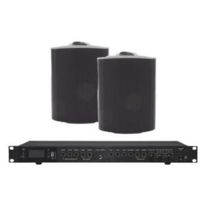 EPCOM PROAUDIO EP2060W/2WSB – Amplificador de Audio / 2 x 60W / Baja Impedancia 4-8Ω / B…