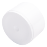 SFIRE SFTAPONW – Tapón para Poste de Cerco Eléctrico / 1" (25.4 mm) / Polipropileno Virgen / Anti-UV / IP67 / Instalación por Presión