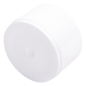 SFIRE SFTAPONW – Tapón para Poste de Cerco Eléctrico / 1" (25.4 mm) / Polipropileno Virgen / Anti-UV / IP67 / Instalación por Presión