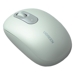 UGREEN 90672 – Mouse Inalámbrico / 2.4 GHz / 4 Niveles DPI 800-2400 / Alcance 10 m (32.8 ft) / Silencioso / Ergonómico / 3 Botones