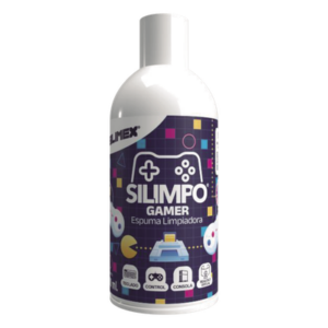 SILIMEX SILIMPO-GAMER – Espuma de Limpieza / Anti-Estática / Protección UV / Aroma Chicle / Gaming
