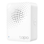 TP-LINK TAPO-H100 – Hub IoT Inteligente / 3 en 1 Hub-Timbre-Alarma / 64 Dispositivos / 2.4 GHz Wi-Fi + 868 MHz / 19 Tonos 90 dB / Material V-0 UL94