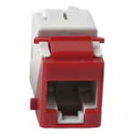 SIEMON U5-K03NS – Jack Keystone Cat5e UTP / Terminación 110 / Color Rojo / -10 a 60°C / UL 94 V-0