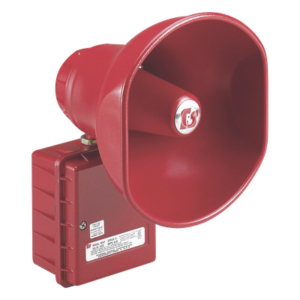 FEDERAL SIGNAL INDUSTRIAL ASUP-024 – Altavoz amplificado / 30 Watts / 24 VCD / CSFM y UL contra incendios / Tipo 3R / 98.4 pies
