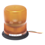 EPCOM INDUSTRIAL SIGNALING X7950-A – Burbuja Ultra Brillante / 3 LEDs 5 W / 11 Patrones de Destello / SAE J845 Clase II / 12-48 VCC / IP Interior/Exterior