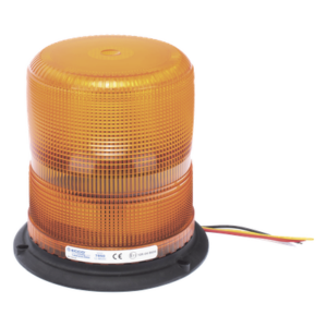 EPCOM INDUSTRIAL SIGNALING X7950-A – Burbuja Ultra Brillante / 3 LEDs 5 W / 11 Patrones de Destello / SAE J845 Clase II / 12-48 VCC / IP Interior/Exterior