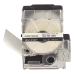PANDUIT R100X150V1M – Casete de Etiquetas Autolaminadas / Rotación 360° / Cables 5.5-7.1 mm (0.22-0.28 in) / 100 Etiquetas / Vinilo / -40°C a 93°C