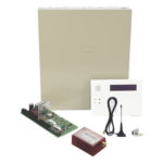 HONEYWELL HOME RESIDEO VISTA48/6160RFCOM – Panel de Alarma Híbrido / 48 Zonas / Comunicador Celular 3G/4G / Teclado 6160RF con Receptor Inalámbrico / 3 Particiones / Alcance Inalámbrico 1 km (3280.8 ft)