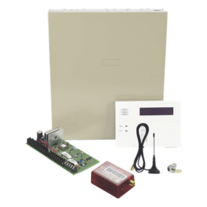 HONEYWELL HOME RESIDEO VISTA48/6160RFCOM – Panel de Alarma Híbrido / 48 Zonas / Comunicador Celular 3G/4G / Teclado 6160RF con Receptor Inalámbrico / 3 Particiones / Alcance Inalámbrico 1 km (3280.8 ft)