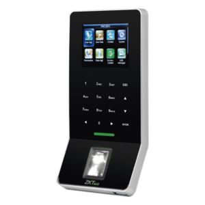 ZKTECO F22-ID – Terminal Biométrica de Huella / 3,000 Huellas 5,000 Tarjetas / WiFi / Pantalla 2.4" / TCP/IP RS485 / ADMS / Control de 1 Puerta
