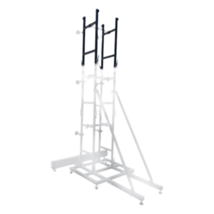 SHINESTAGE H23012061004 – Accesorio Estructural Tipo H / Pantalla 1.5 m x 3 m / Aluminio / Base Modular 1 m (3.3 ft) / Pintura Electrostática Negra / Ganchos de Seguridad Integrados