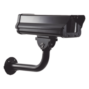 SYSCOM VIDEO XGA9011BL – Gabinete Antivandálico / IK10 / IP66 / Cámara Box / Brazo de Acero / -30°C a 60°C