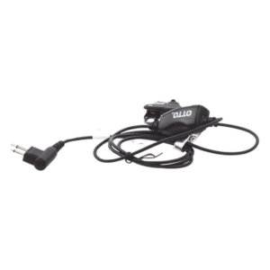 OTTO E1-EA2MS131 – Micrófono-Audífono / Tubo Acústico Desconexión Rápida / 1 Cable / Operación -20°C a +60°C / Clip PTT Mini