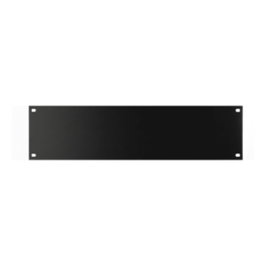 HOFFMAN P19RPP2UB – Tapa Ciega para Rack / 2 UR / Acero 2.66 mm / 3.47 x 19.00 x 0.11 in / Negro
