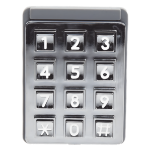 DKS DOORKING 1895-017 – Teclado Numérico para Portero Telefónico / Compatible con Serie 1802 / Botones Grandes / UL 294 / CAN/ULC-S319-05