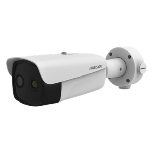 HIKVISION DS-2TD2637-25/QY – Bala IP Térmica  384 X 288 / Lente 25 mm / Termométrica / Detección de Temperatura / Detección de Fuego / Exterior IP66 / MicroSD