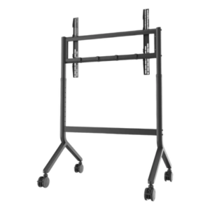 NB-EPCOM P100NB – Soporte Móvil para Pantalla / 65" a 90" / Carga 90.9 kg (200 lbs) / VESA 200x200 a 800x500 / Altura Ajustable 1110-1560 mm (43.7"-61.4") / Ruedas 360°