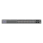 ALTA LABS S24-POE – Switch Administrable PoE+ / 24 Puertos Gigabit / 16 Puertos PoE+ 802.3af/at / 2 SFP+ 10G / 240W / 1U Rack / -5°C a 50°C (23°F a 122°F)