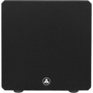 JL AUDIO 10-03312-00 – Subwoofer con Amplificador Integrado / 10" / 1200 W Short-Term / Respuesta de Frecuencia 25-116 Hz (±1.5 dB) / Carcasa Sellada / Acabado Negro Ceniza / Rejilla Incluida / Modos de Energía Desactivado-Activado-Automático / Filtro