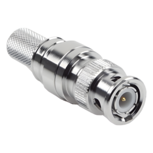 Times Microwave EZ-400-BM-X – Conector BNC Macho Plegable con Pin Cautivo para Cables RG8 - LMR400